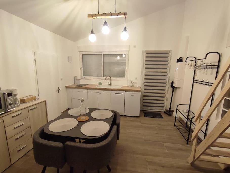 Maison Studio 4 Personnes Avec Mezzanine Saint-Marcel  Extérieur photo
