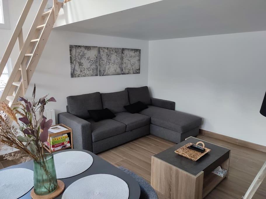 Maison Studio 4 Personnes Avec Mezzanine Saint-Marcel  Extérieur photo