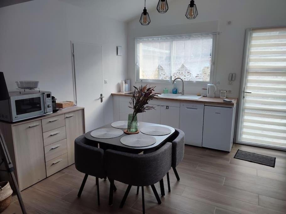 Maison Studio 4 Personnes Avec Mezzanine Saint-Marcel  Extérieur photo